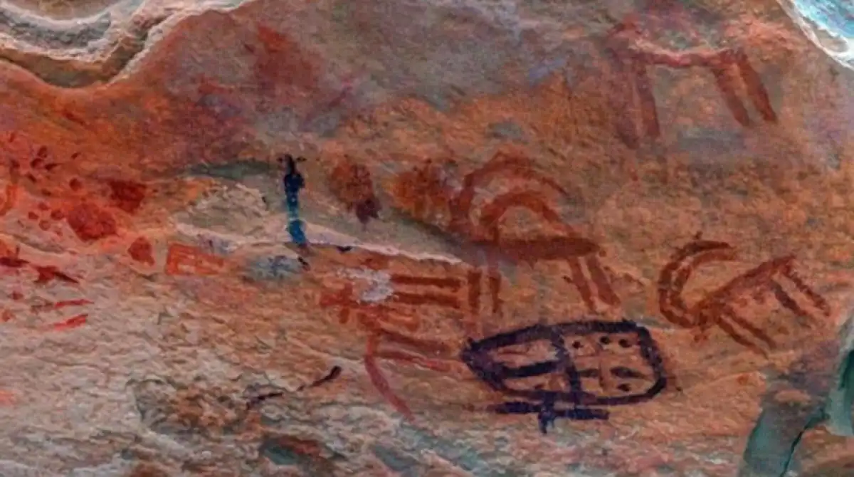 Мысырда кемінде 10 мың жылдық жартастық суреттер табылды