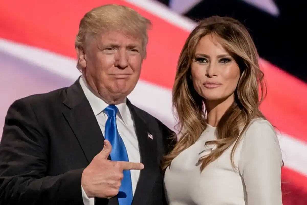 Дональд Трамп жұбайының тарихта қалатынына сенімді екенін айтты