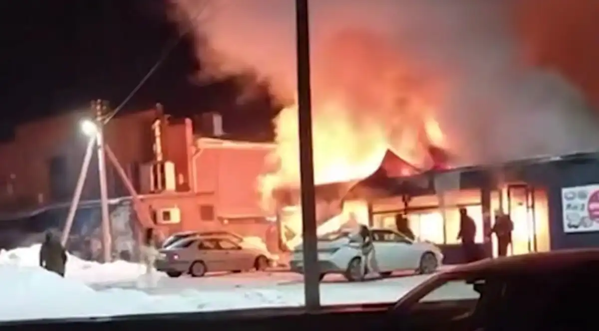 Сұмдық! Ақмола облысындағы мейрамханада жарылыс болды